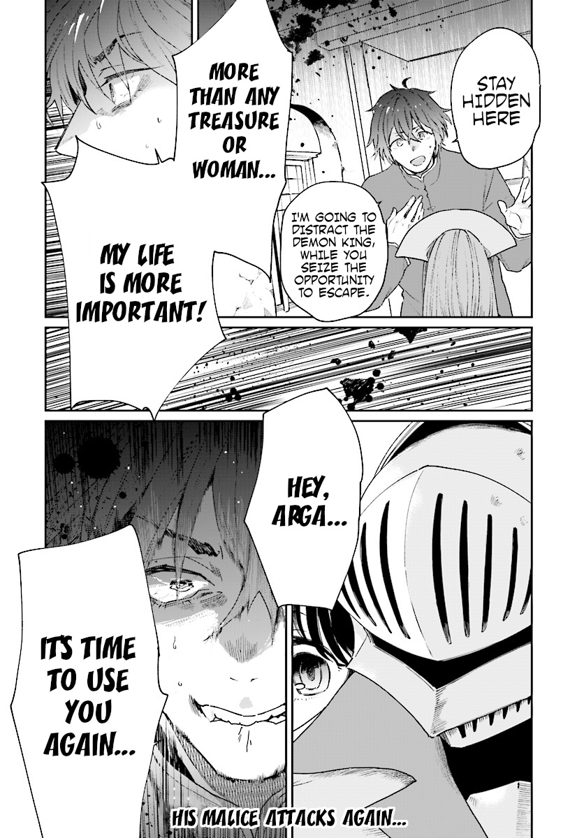 Yuusha no Kawari ni Maou Toubatsu Shitara Tegara o Yokodoroi Saremashita - Chapter 5 Page 21