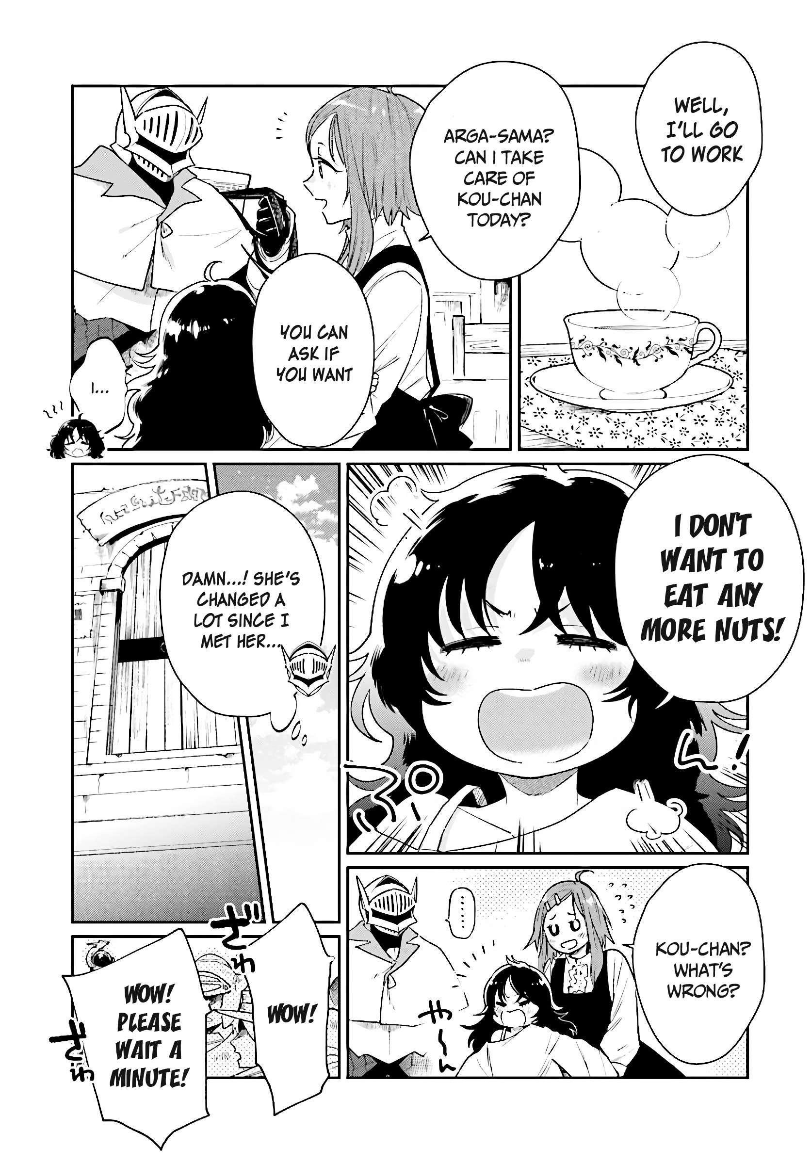 Yuusha no Kawari ni Maou Toubatsu Shitara Tegara o Yokodoroi Saremashita - Chapter 6 Page 4