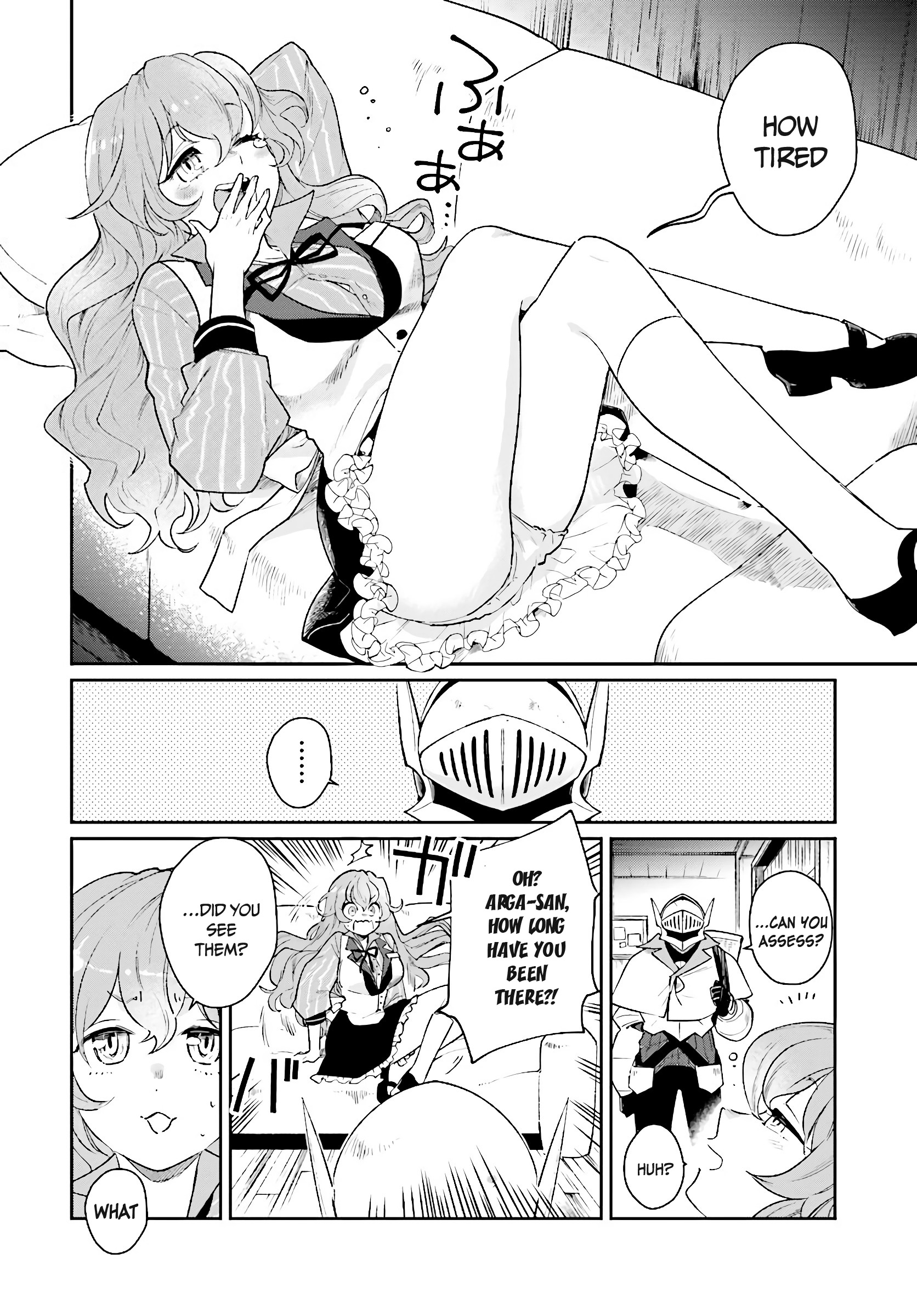 Yuusha no Kawari ni Maou Toubatsu Shitara Tegara o Yokodoroi Saremashita - Chapter 6 Page 9