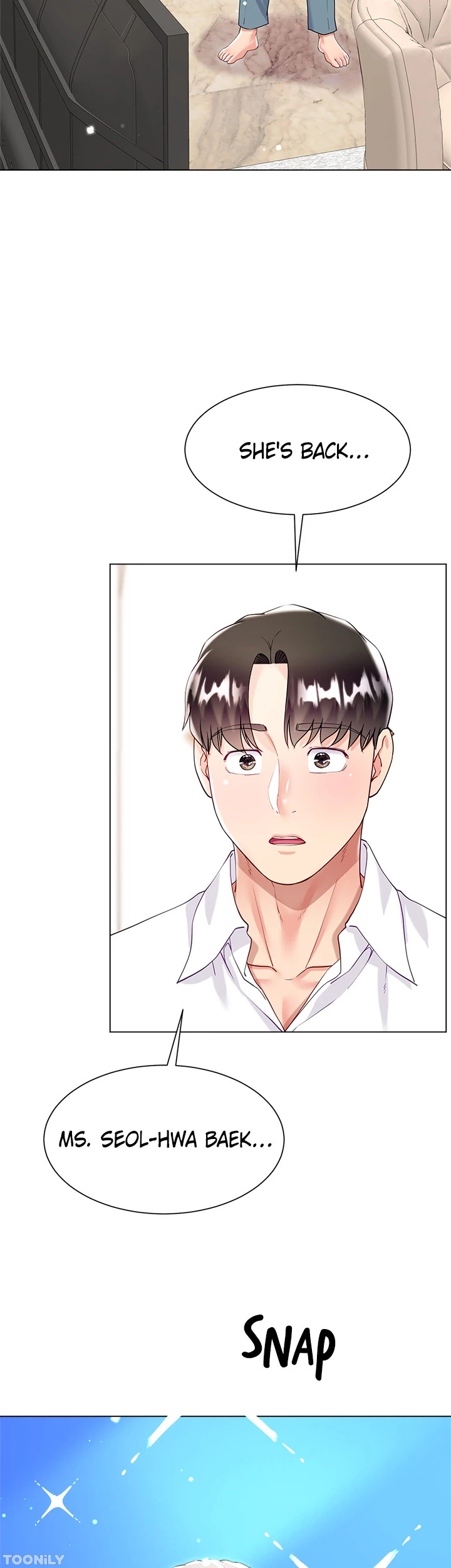 My Sister-in-law’s Skirt - Chapter 45 Page 10