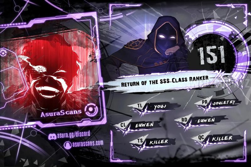 Return of the SSS-Class Ranker - Chapter 151 Page 1