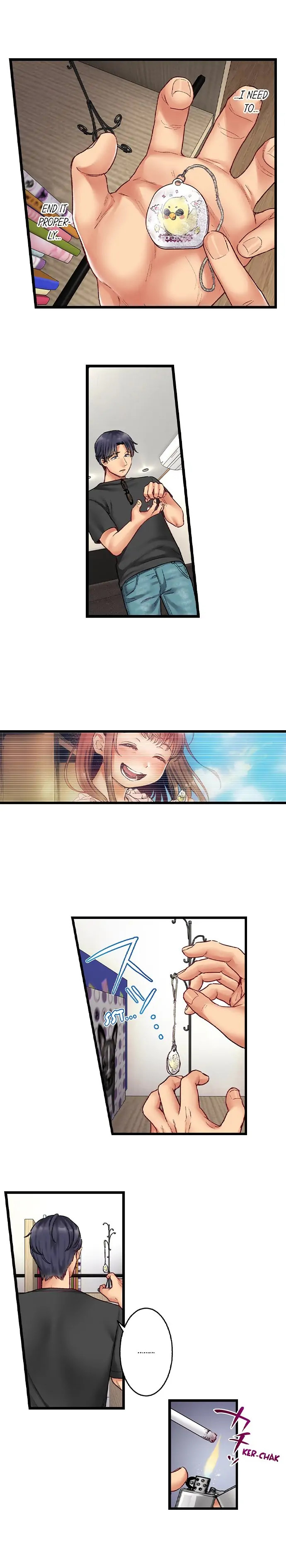 Show Me What Comes After Kissing - Chapter 11 Page 6