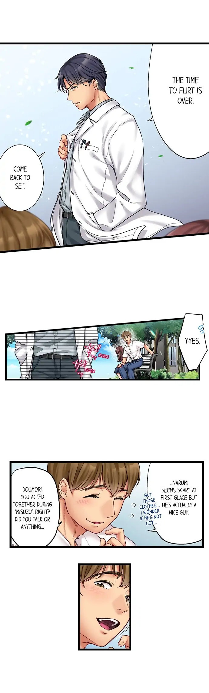 Show Me What Comes After Kissing - Chapter 12 Page 7