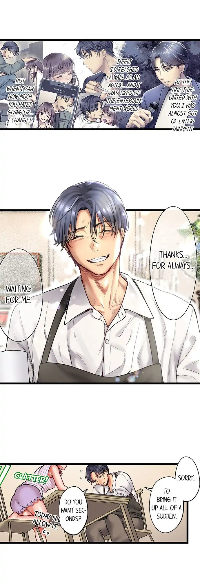 Show Me What Comes After Kissing - Chapter 21 Page 7