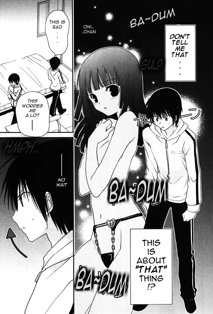 Saikin, Imouto no Yousu ga Chotto Okashiinda ga. - Chapter 12 Page 8