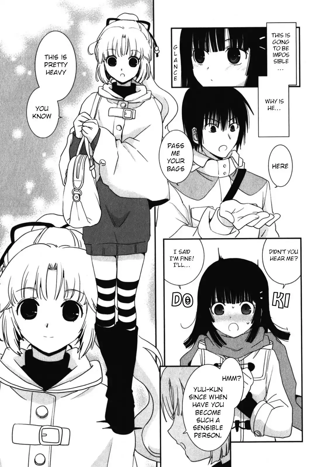 Saikin, Imouto no Yousu ga Chotto Okashiinda ga. - Chapter 14 Page 8