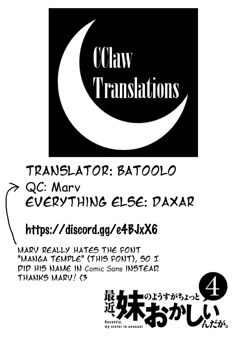 Saikin, Imouto no Yousu ga Chotto Okashiinda ga. - Chapter 18 Page 30