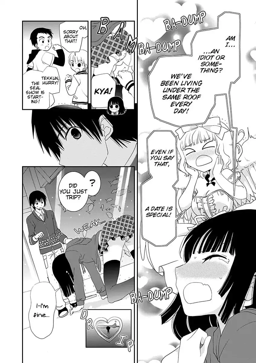 Saikin, Imouto no Yousu ga Chotto Okashiinda ga. - Chapter 18 Page 8