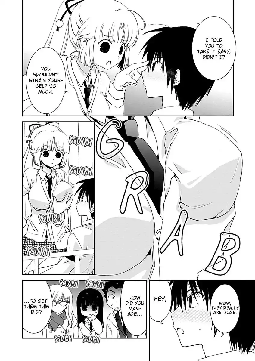 Saikin, Imouto no Yousu ga Chotto Okashiinda ga. - Chapter 19 Page 16