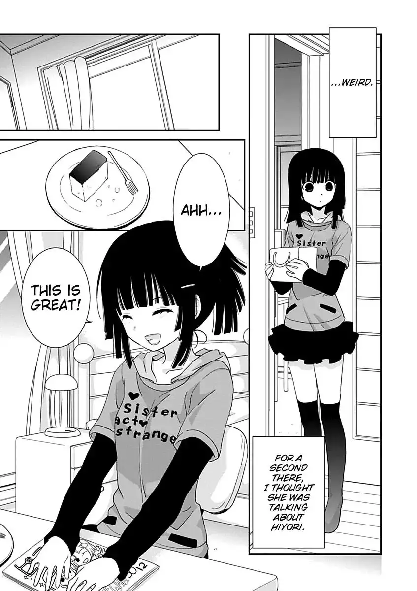 Saikin, Imouto no Yousu ga Chotto Okashiinda ga. - Chapter 20 Page 13