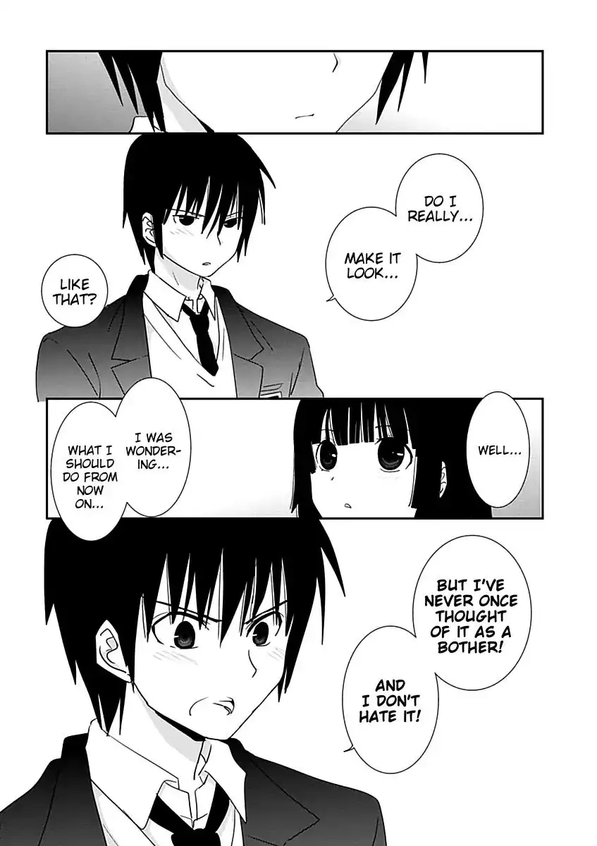 Saikin, Imouto no Yousu ga Chotto Okashiinda ga. - Chapter 28 Page 9