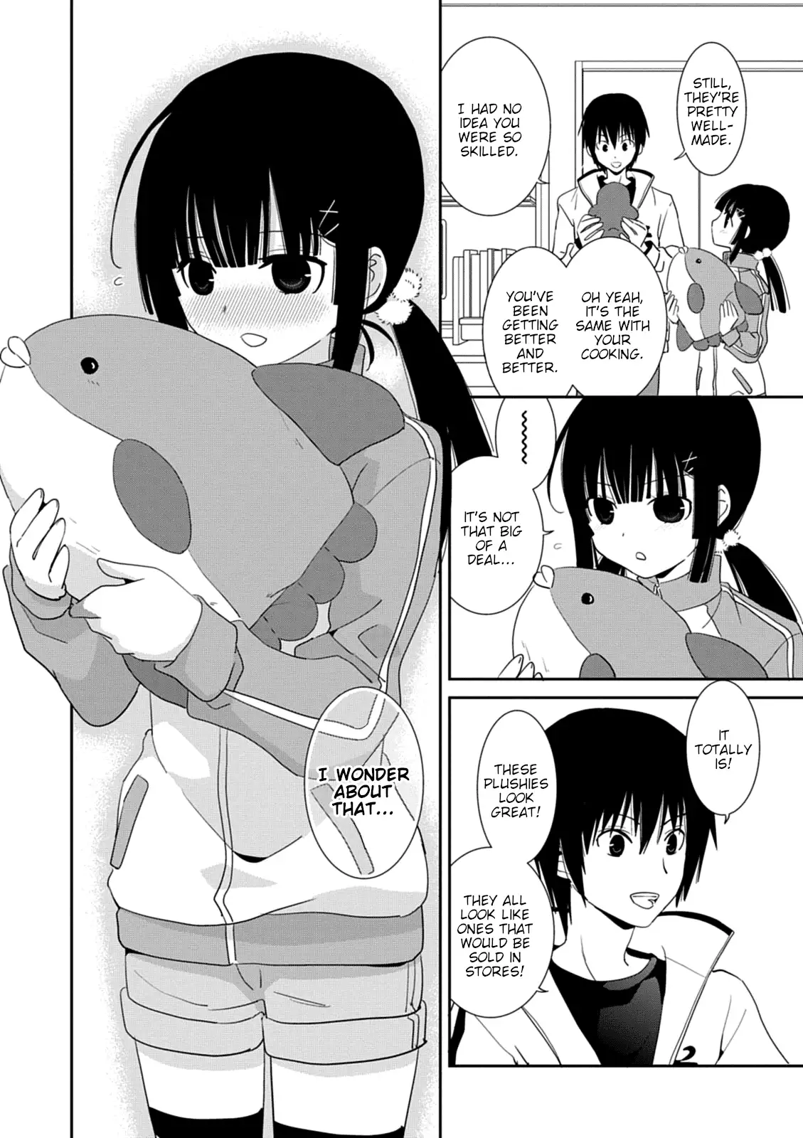 Saikin, Imouto no Yousu ga Chotto Okashiinda ga. - Chapter 31 Page 8