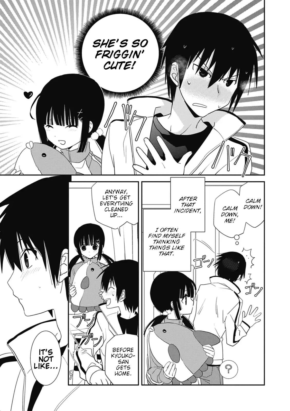 Saikin, Imouto no Yousu ga Chotto Okashiinda ga. - Chapter 31 Page 9