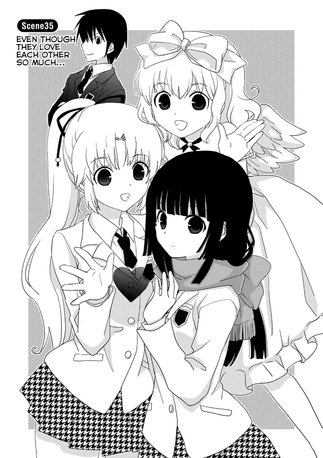 Saikin, Imouto no Yousu ga Chotto Okashiinda ga. - Chapter 35 Page 1