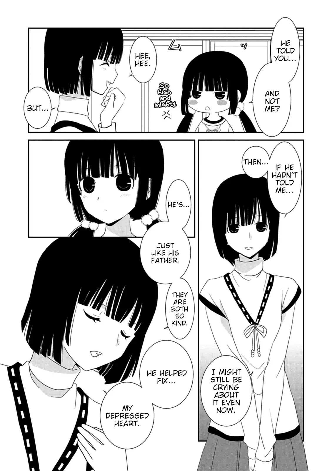 Saikin, Imouto no Yousu ga Chotto Okashiinda ga. - Chapter 35 Page 13