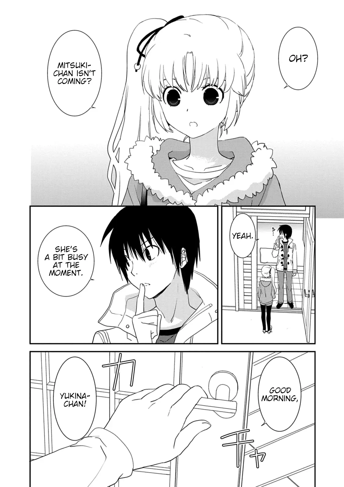 Saikin, Imouto no Yousu ga Chotto Okashiinda ga. - Chapter 35 Page 2