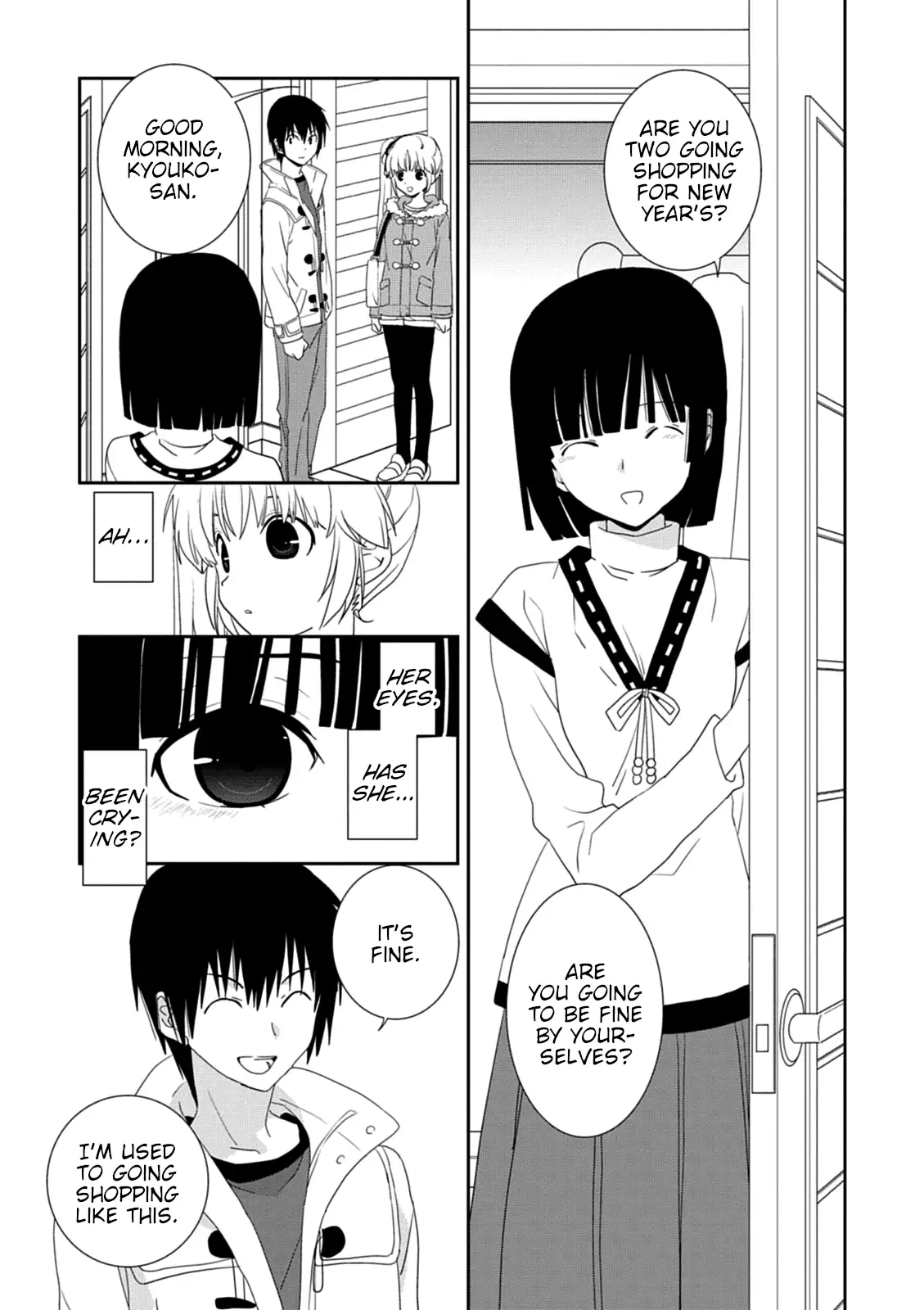 Saikin, Imouto no Yousu ga Chotto Okashiinda ga. - Chapter 35 Page 3