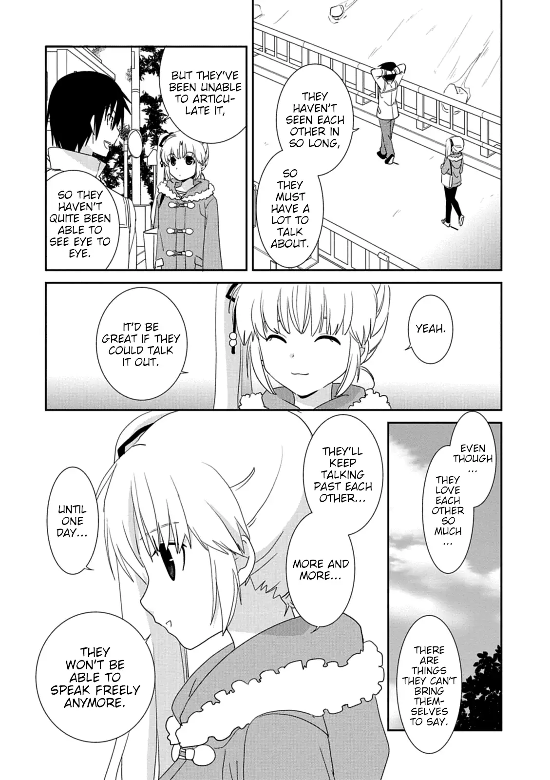 Saikin, Imouto no Yousu ga Chotto Okashiinda ga. - Chapter 35 Page 5