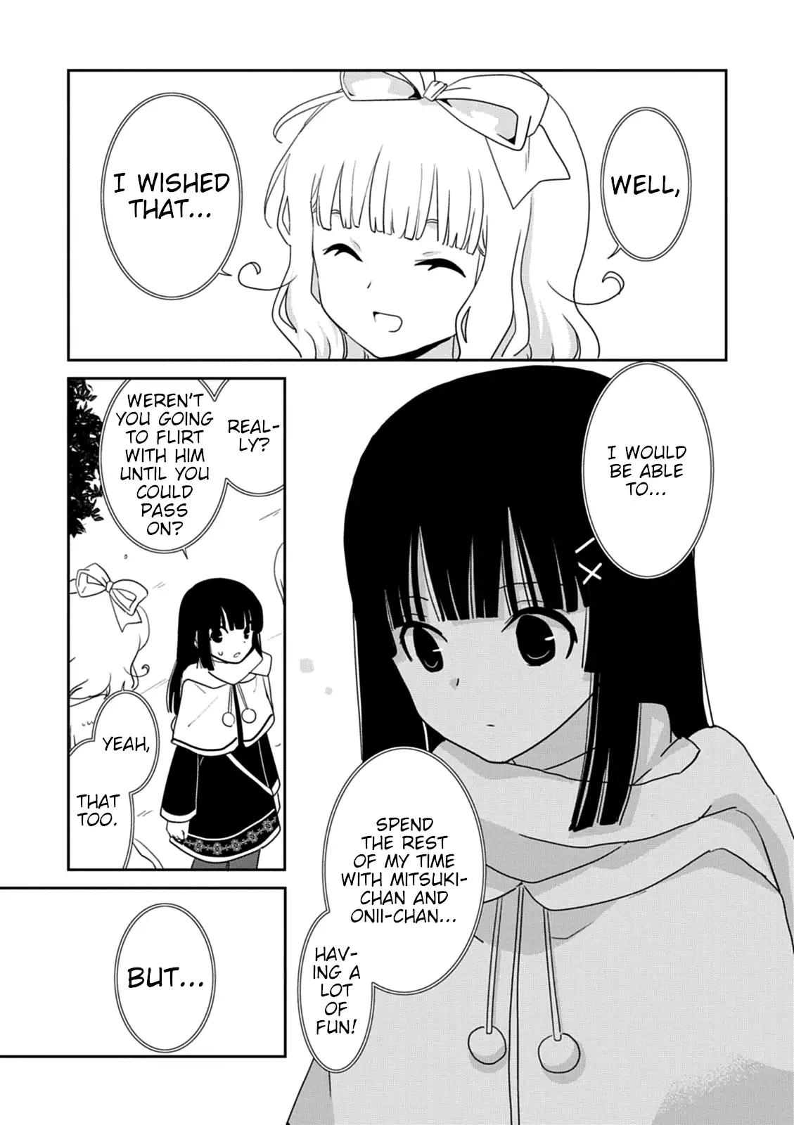 Saikin, Imouto no Yousu ga Chotto Okashiinda ga. - Chapter 37 Page 29