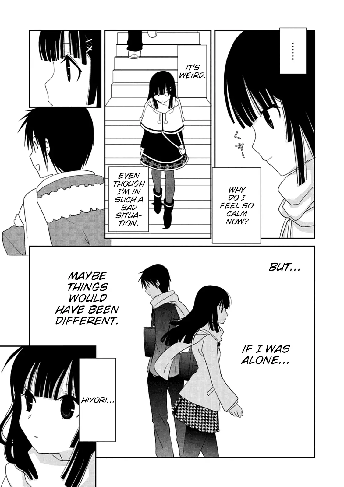 Saikin, Imouto no Yousu ga Chotto Okashiinda ga. - Chapter 37 Page 33