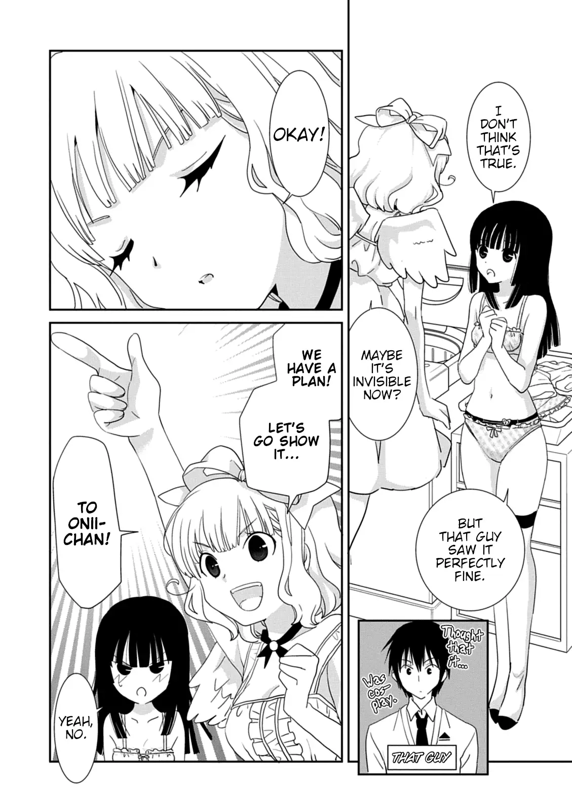 Saikin, Imouto no Yousu ga Chotto Okashiinda ga. - Chapter 37 Page 6