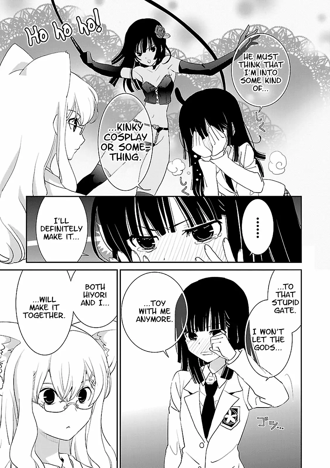 Saikin, Imouto no Yousu ga Chotto Okashiinda ga. - Chapter 45 Page 29