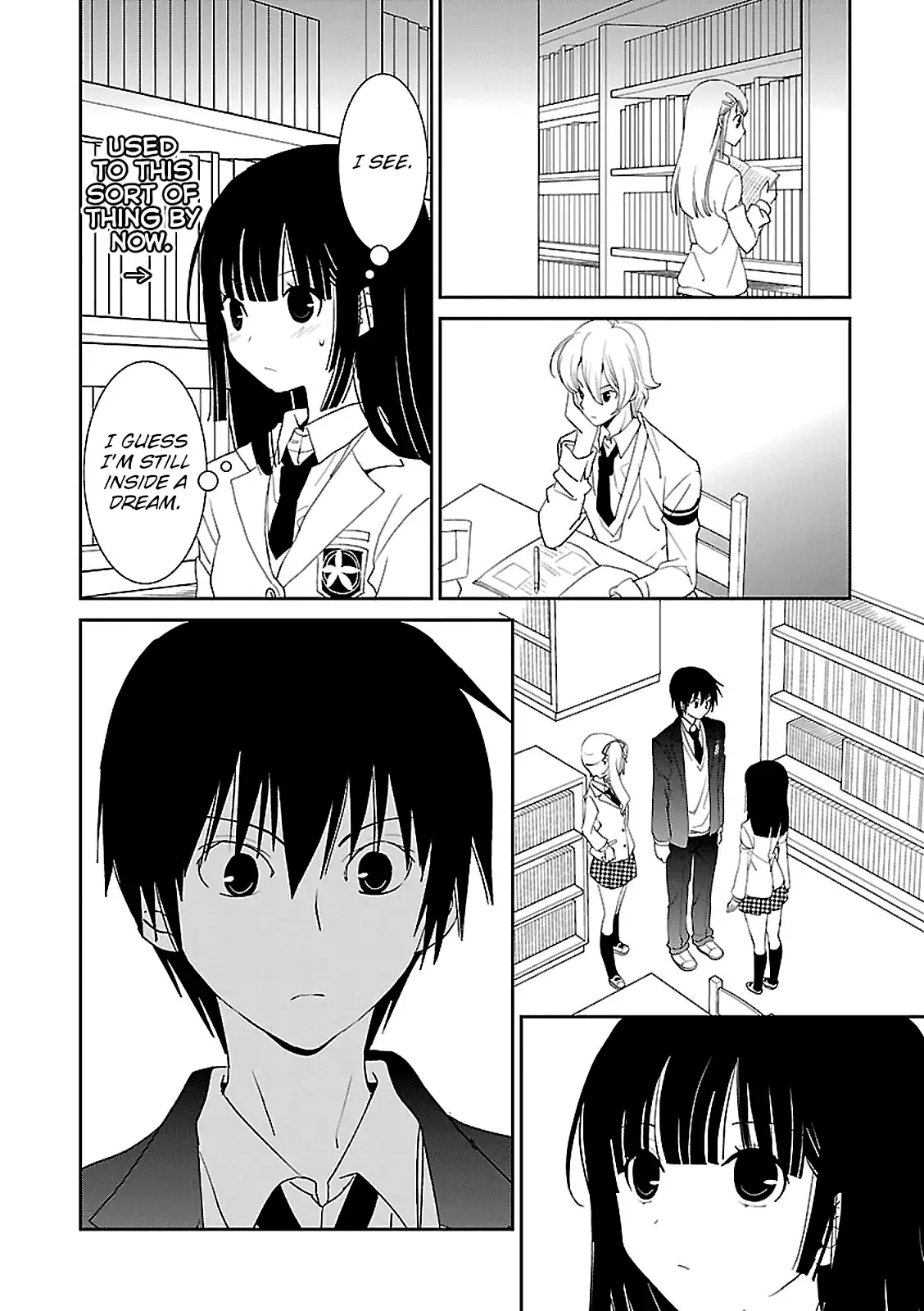 Saikin, Imouto no Yousu ga Chotto Okashiinda ga. - Chapter 45 Page 8