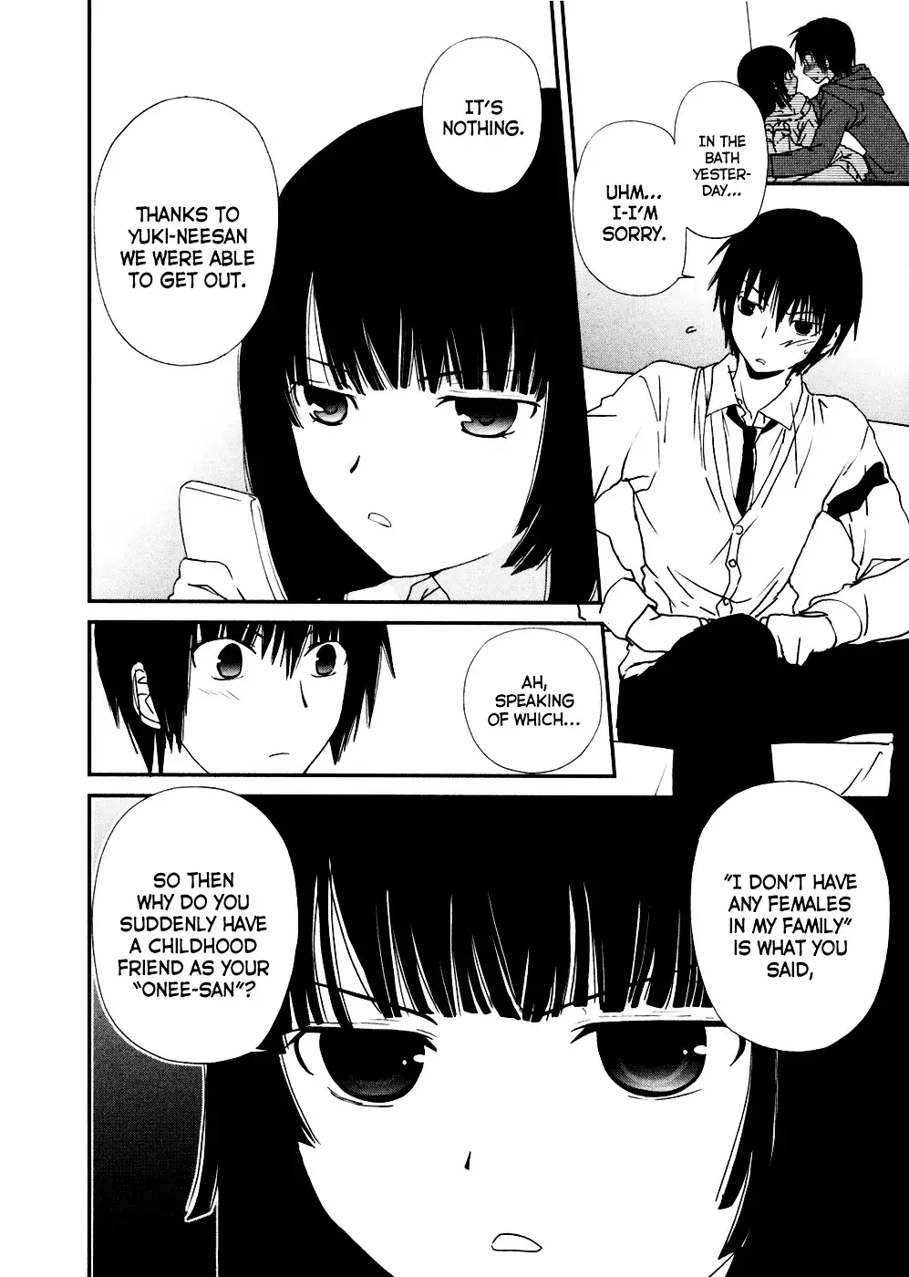 Saikin, Imouto no Yousu ga Chotto Okashiinda ga. - Chapter 5 Page 6