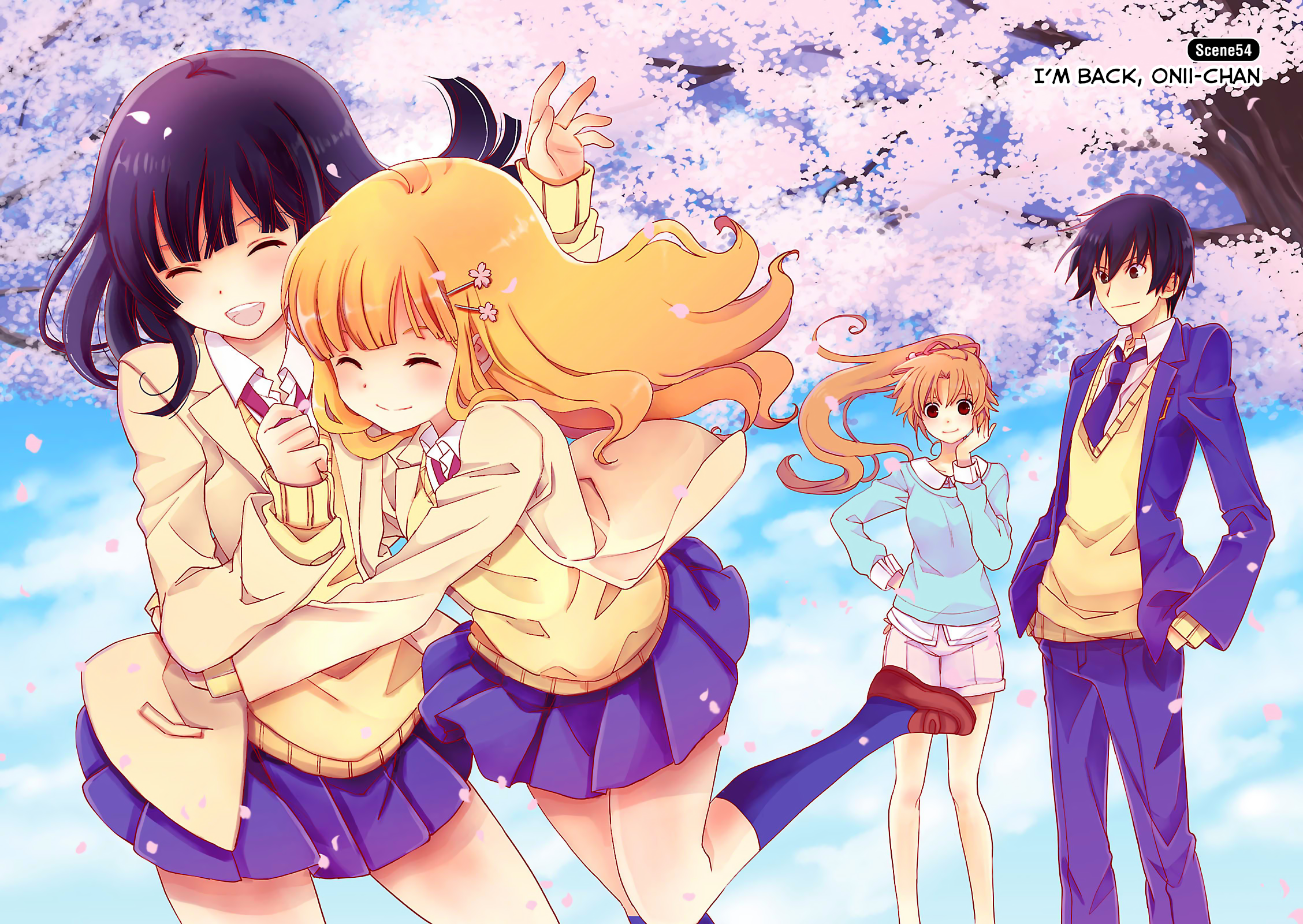 Saikin, Imouto no Yousu ga Chotto Okashiinda ga. - Chapter 54 Page 2