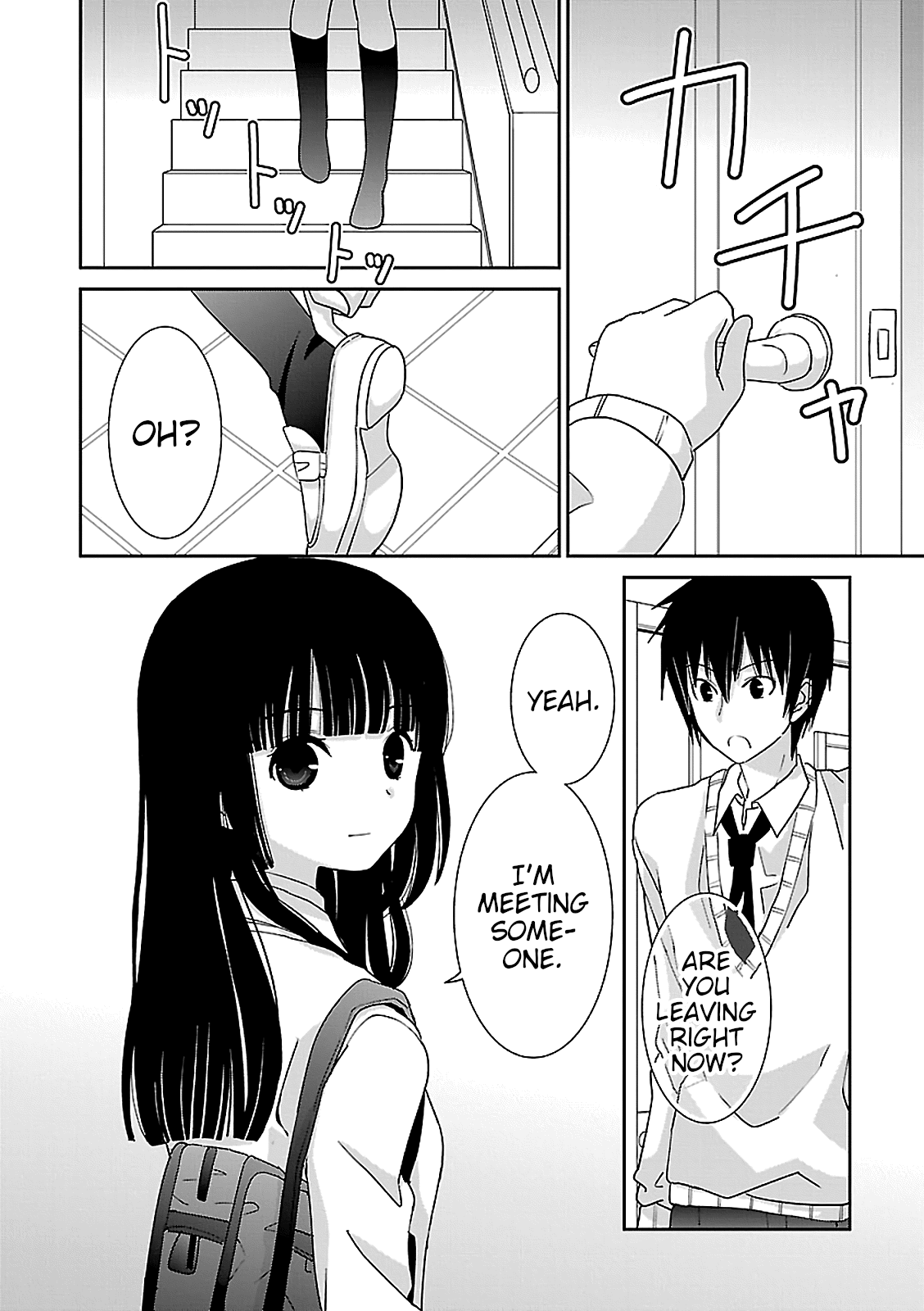 Saikin, Imouto no Yousu ga Chotto Okashiinda ga. - Chapter 54 Page 21