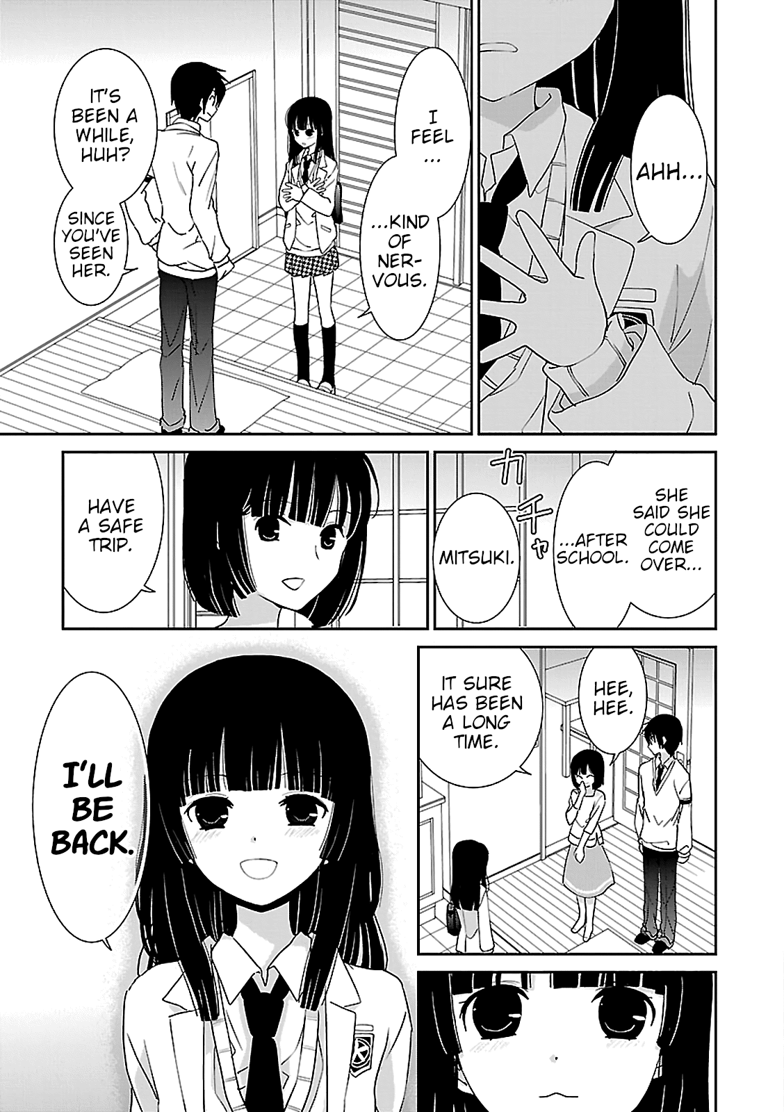 Saikin, Imouto no Yousu ga Chotto Okashiinda ga. - Chapter 54 Page 22