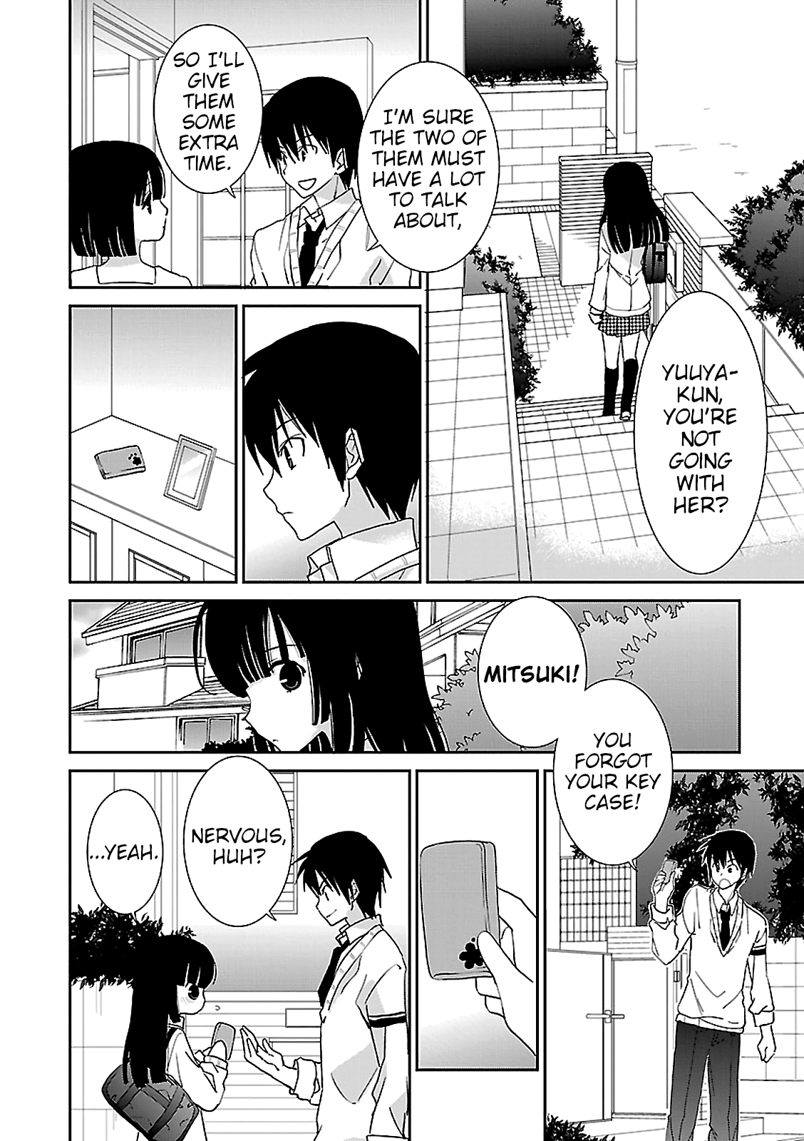 Saikin, Imouto no Yousu ga Chotto Okashiinda ga. - Chapter 54 Page 23