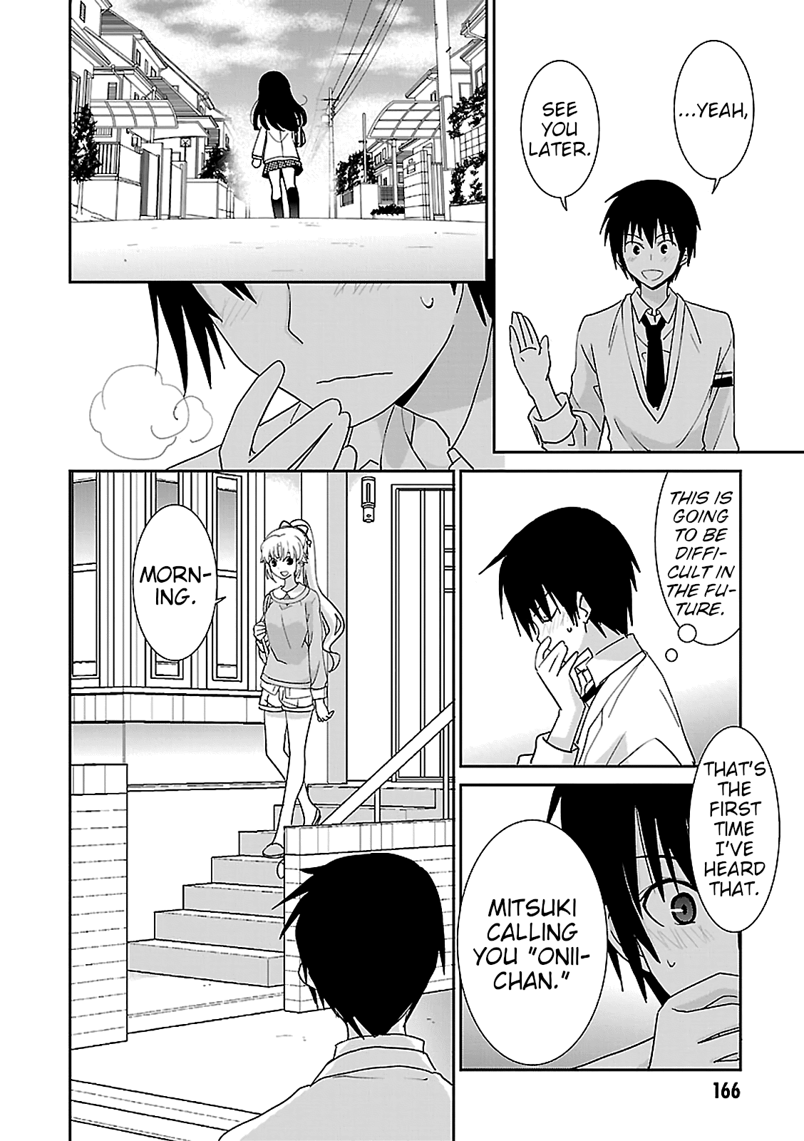 Saikin, Imouto no Yousu ga Chotto Okashiinda ga. - Chapter 54 Page 25