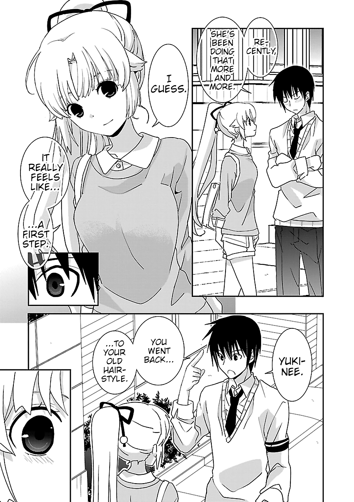 Saikin, Imouto no Yousu ga Chotto Okashiinda ga. - Chapter 54 Page 26