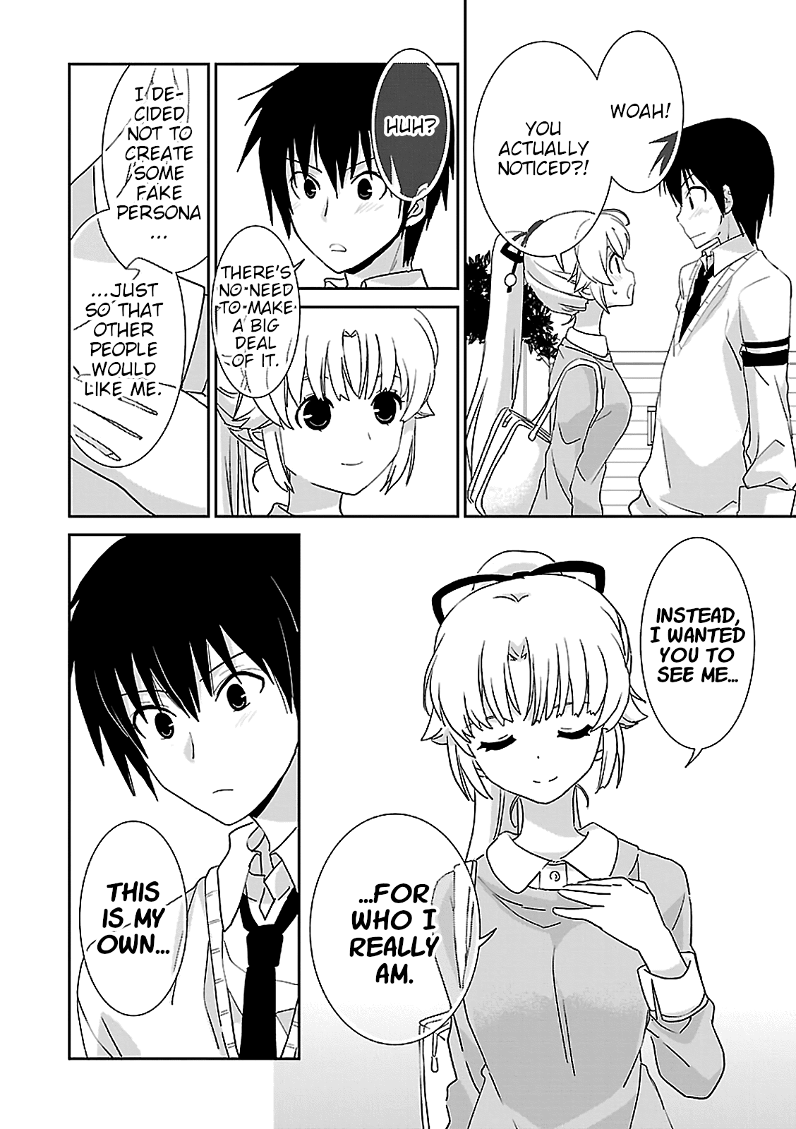 Saikin, Imouto no Yousu ga Chotto Okashiinda ga. - Chapter 54 Page 27