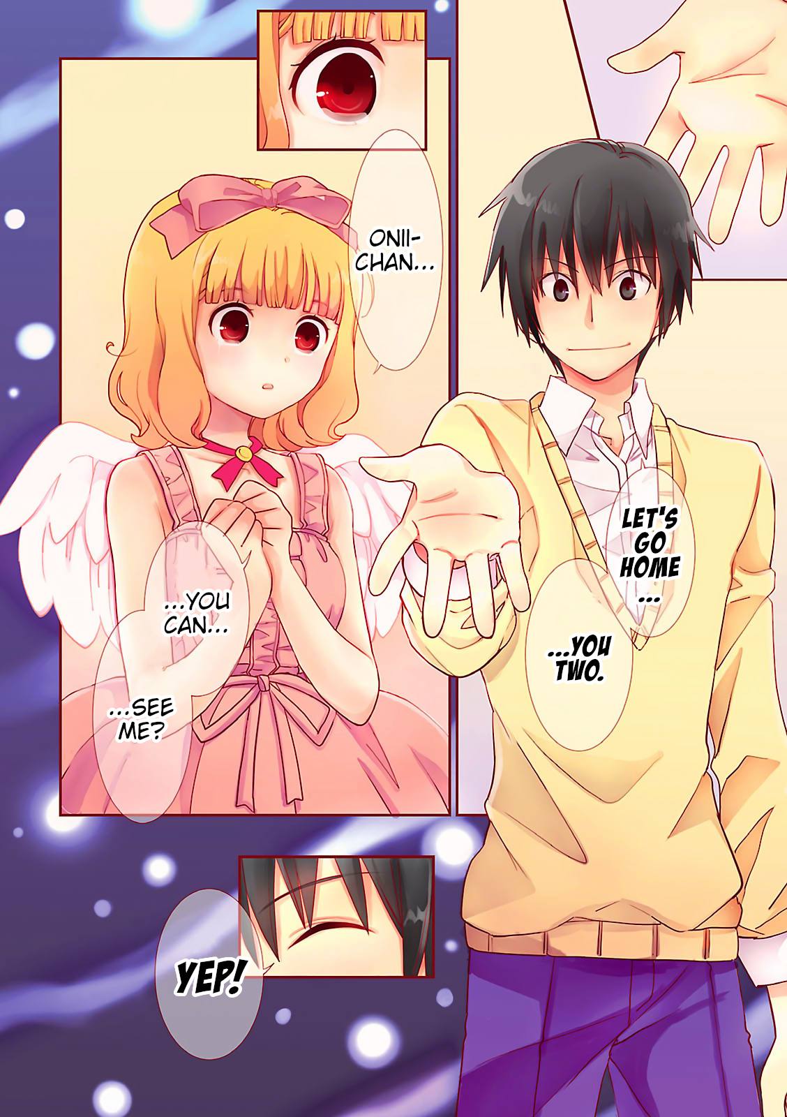 Saikin, Imouto no Yousu ga Chotto Okashiinda ga. - Chapter 54 Page 3