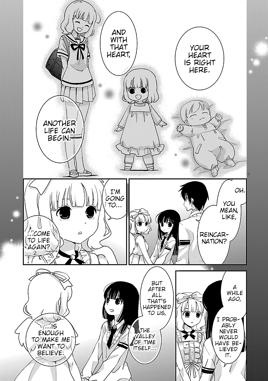 Saikin, Imouto no Yousu ga Chotto Okashiinda ga. - Chapter 54 Page 7