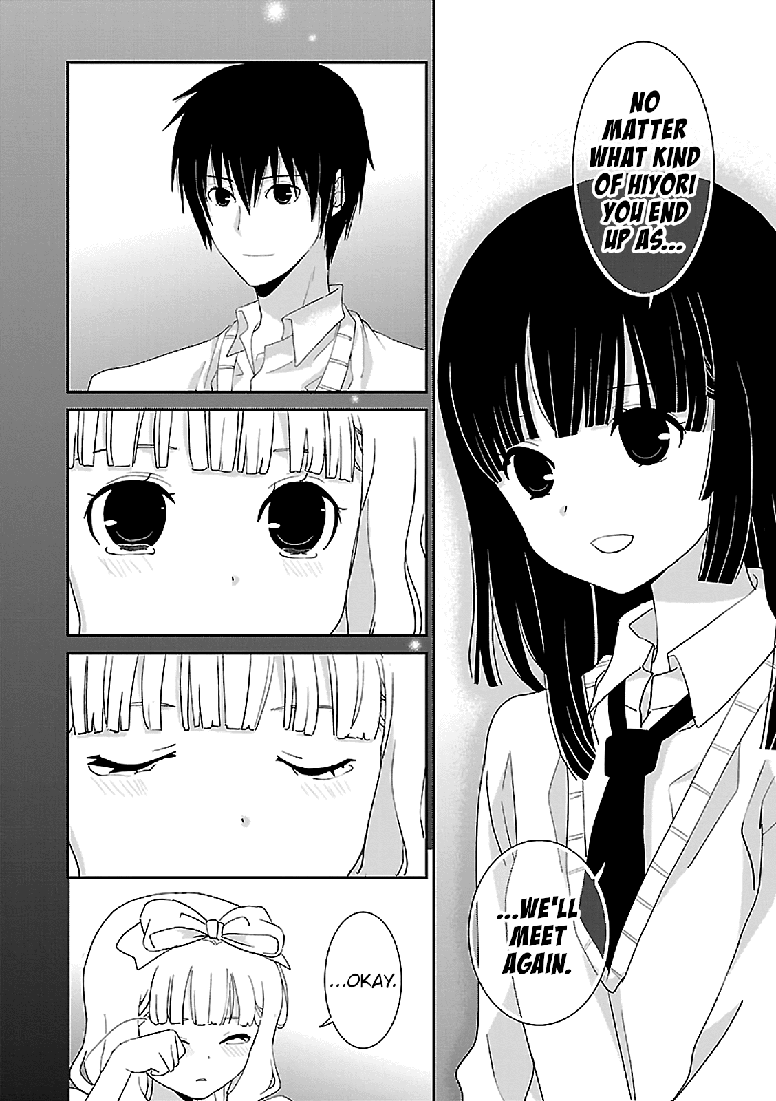 Saikin, Imouto no Yousu ga Chotto Okashiinda ga. - Chapter 54 Page 9