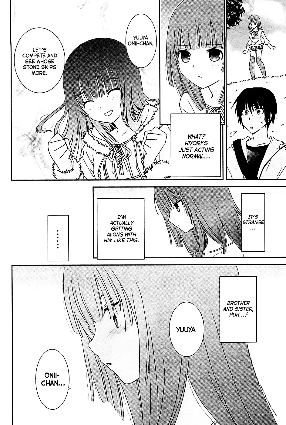 Saikin, Imouto no Yousu ga Chotto Okashiinda ga. - Chapter 7 Page 24