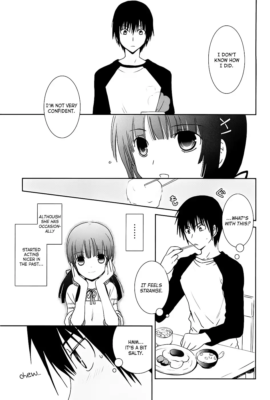 Saikin, Imouto no Yousu ga Chotto Okashiinda ga. - Chapter 7 Page 9