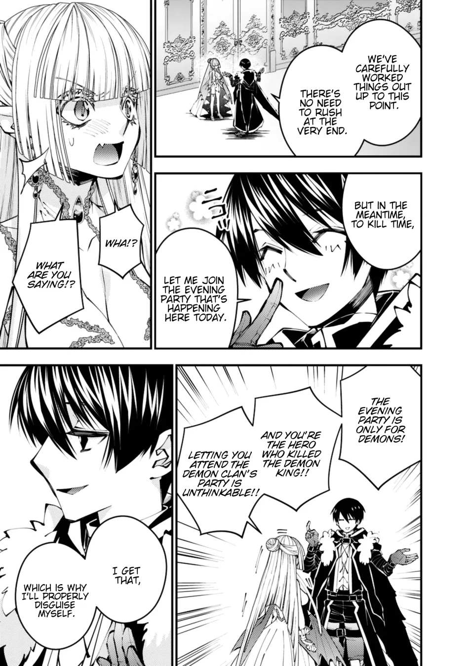 Fukushuu wo Koinegau Saikyou Yuusha wa, Yami no Chikara de Senmetsu Musou suru - Chapter 113 Page 17