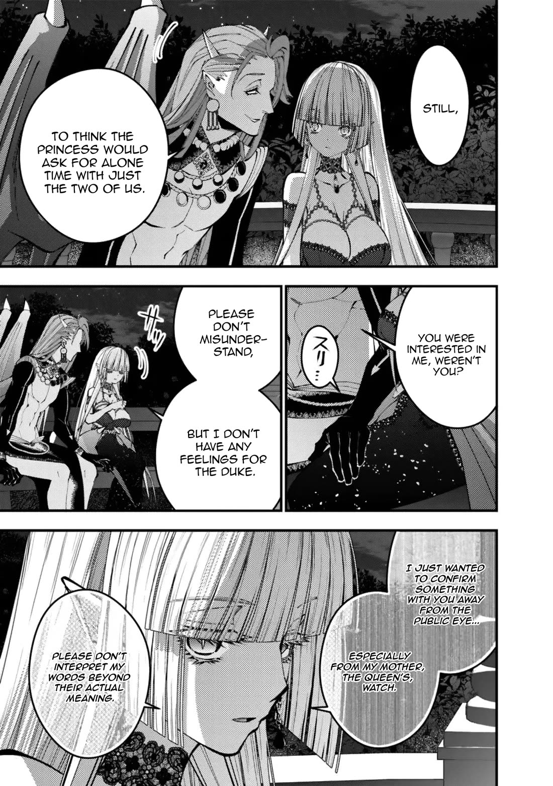 Fukushuu wo Koinegau Saikyou Yuusha wa, Yami no Chikara de Senmetsu Musou suru - Chapter 114 Page 16
