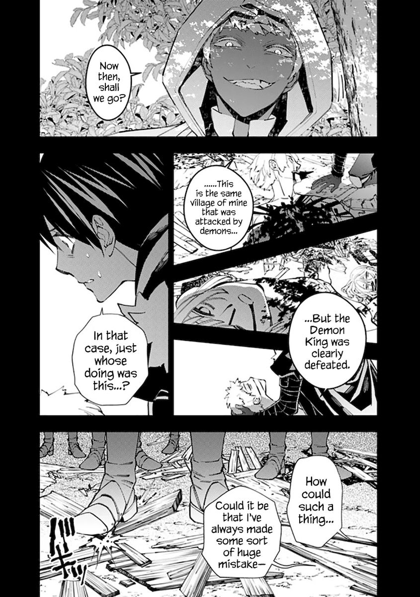 Fukushuu wo Koinegau Saikyou Yuusha wa, Yami no Chikara de Senmetsu Musou suru - Chapter 42 Page 3