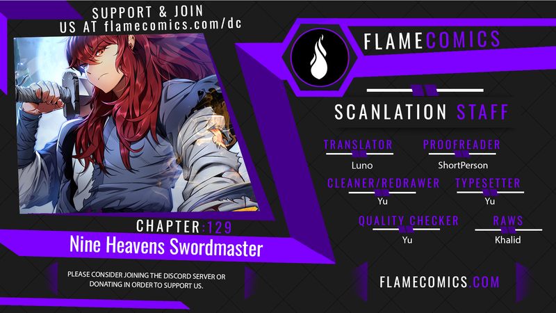 Heavenly Inquisition Sword - Chapter 129 Page 1