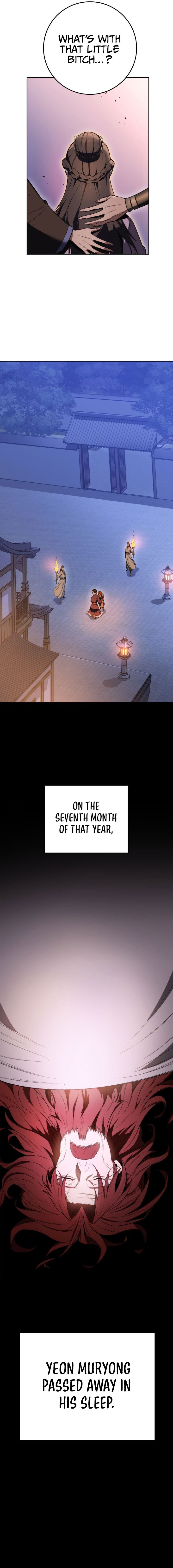 Heavenly Inquisition Sword - Chapter 3 Page 14