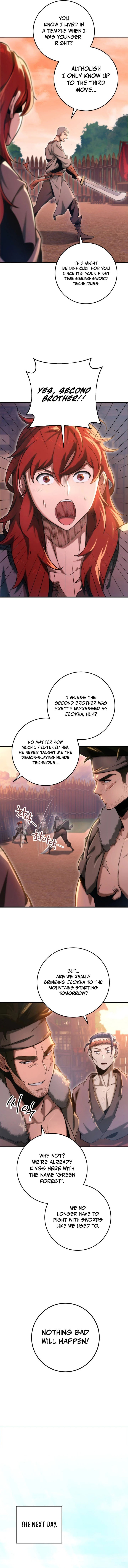 Heavenly Inquisition Sword - Chapter 9 Page 11