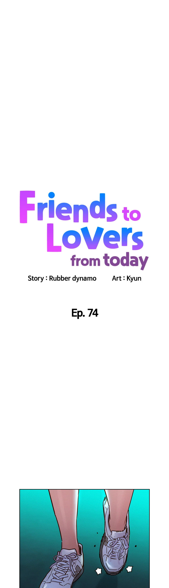Let’s Hang Out from Today - Chapter 74 Page 3