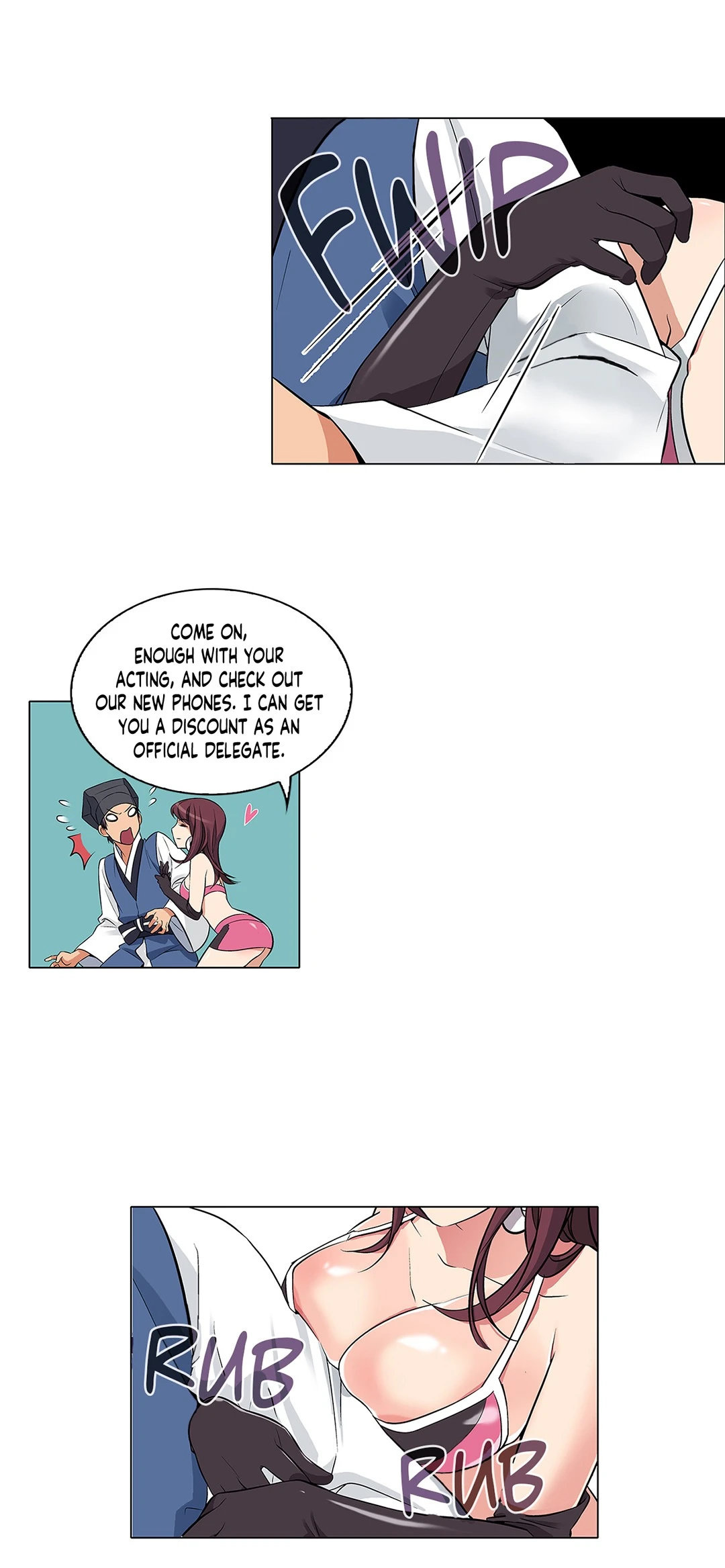 Chronicles of the Fair Sex - Chapter 2 Page 11