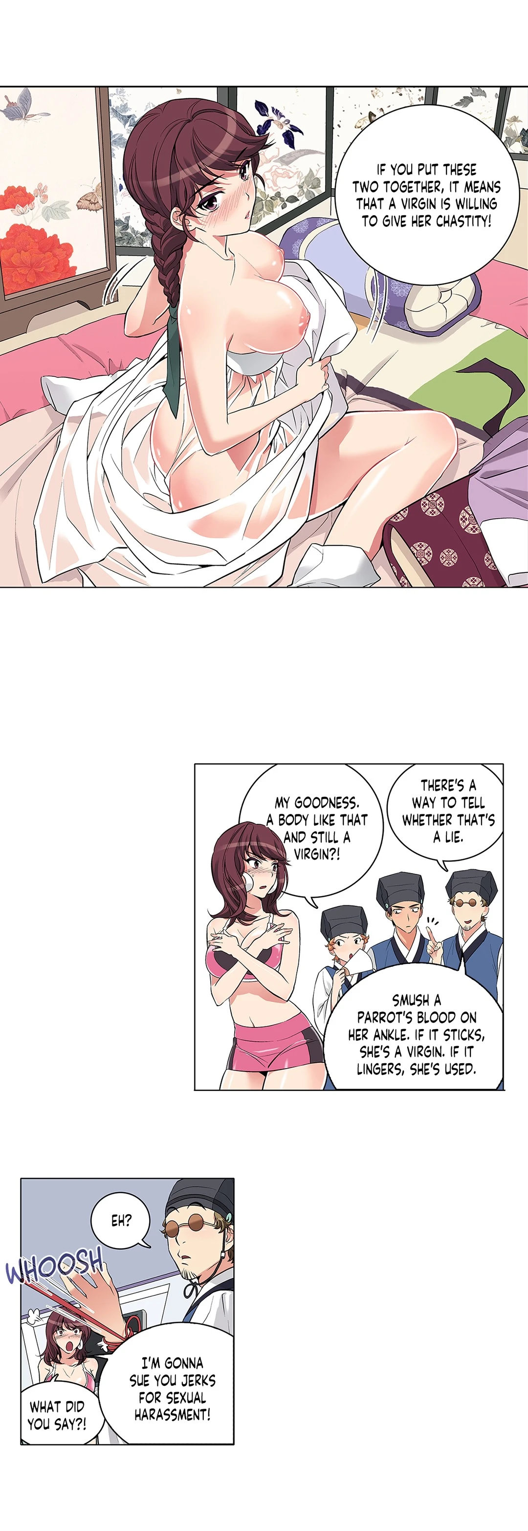 Chronicles of the Fair Sex - Chapter 3 Page 17