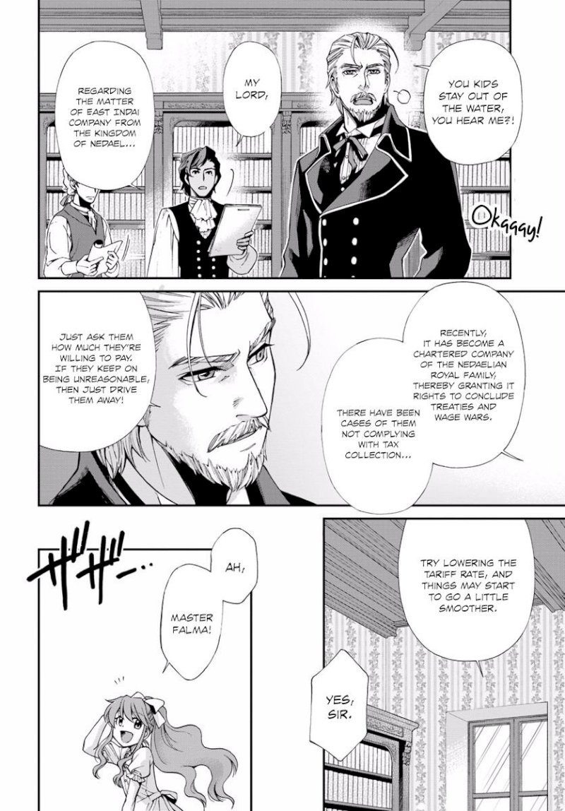 Isekai Yakkyoku - Chapter 10.1 Page 9